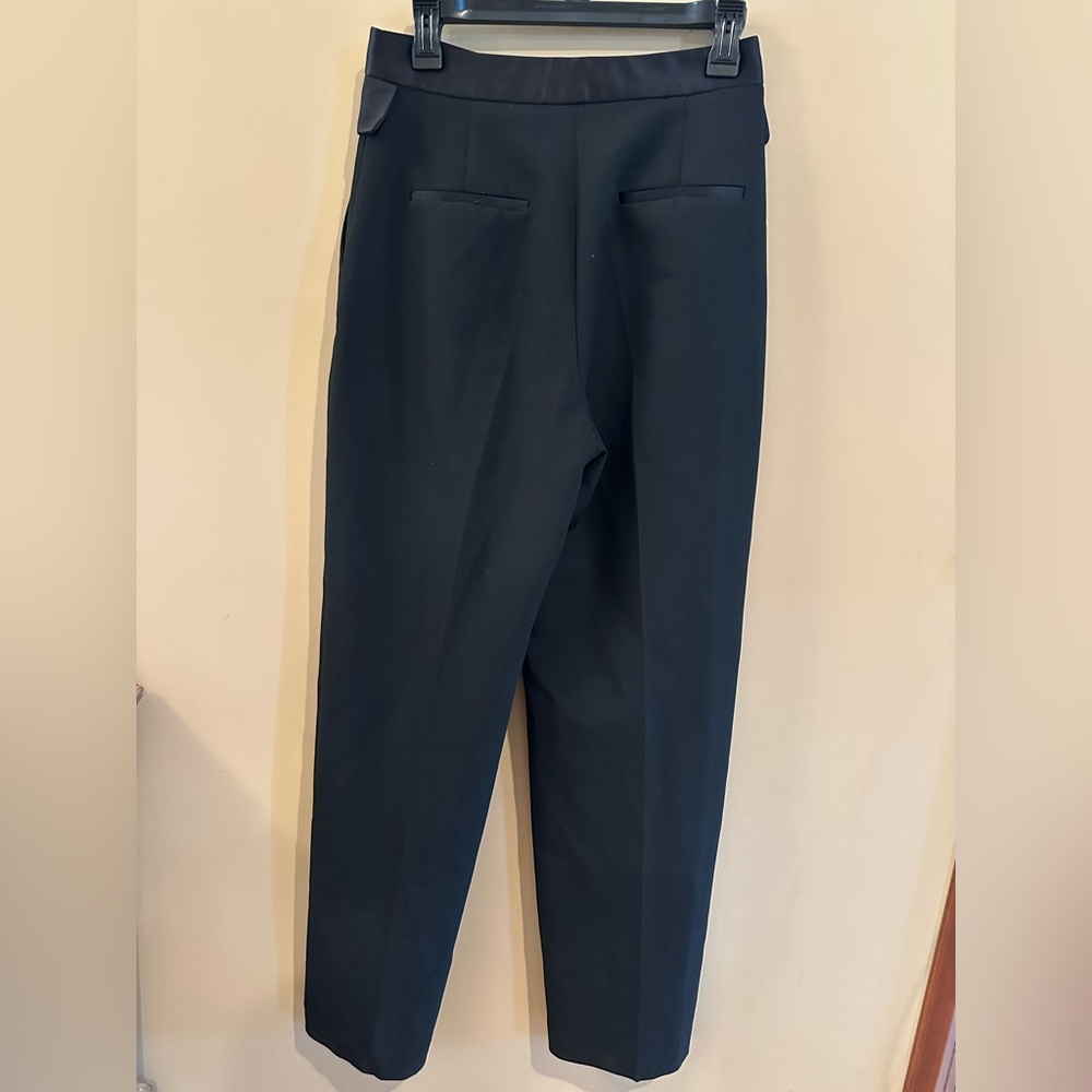 Zara high waisted wide leg dress pants - Picture 2 of 3